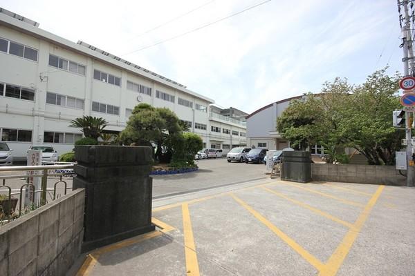 徳島市立八万小学校：1028m