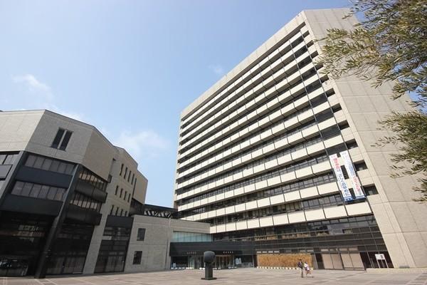 徳島市役所：3594m