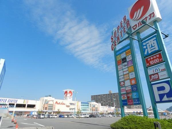 ヤマダ電機テックランドマルナカ徳：3467m