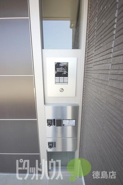徳島市福島マンション 共有部分