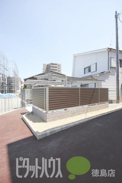 徳島市福島マンション 共有部分