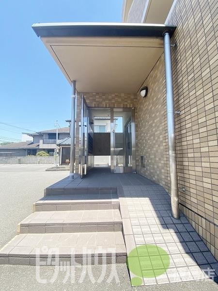 湊マンション エントランス