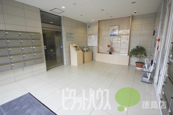 徳島市南昭和町マンション 共有部分