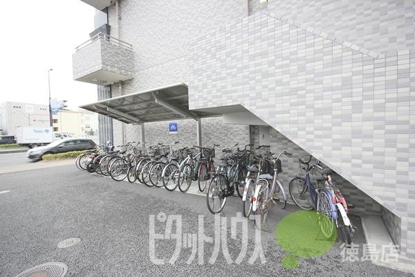 徳島市南昭和町マンション 共有部分