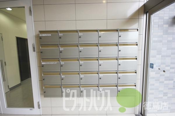 徳島市南昭和町マンション 共有部分