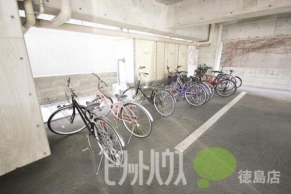 ハーバーハイツ万代町 共有部分