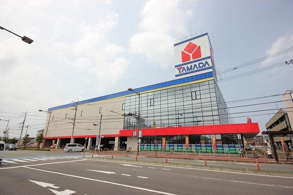 ヤマダ電機テックランド徳島本店：1874m