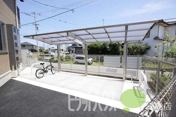 徳島市金沢アパート 共有部分