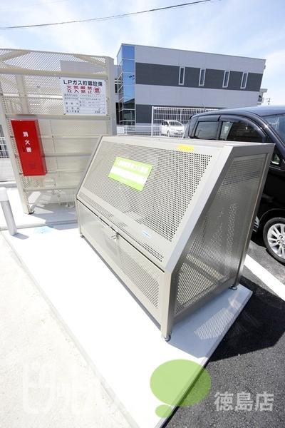 徳島市金沢アパート 共有部分
