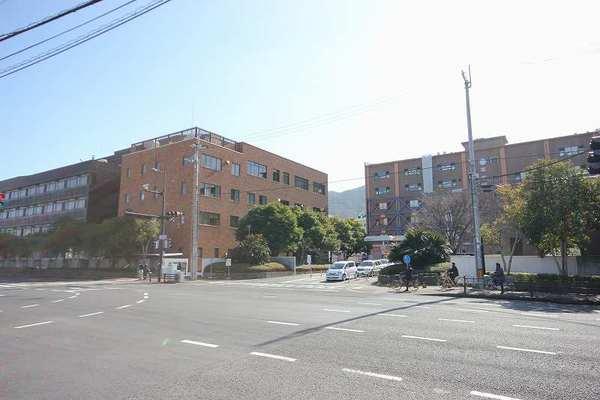 徳島大学病院：1084m