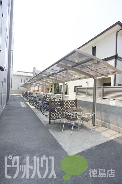 徳島市末広マンション 共有部分