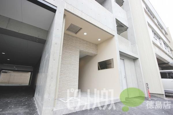 徳島市西船場町マンション 共有部分
