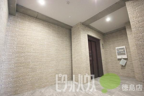 徳島市西船場町マンション 共有部分