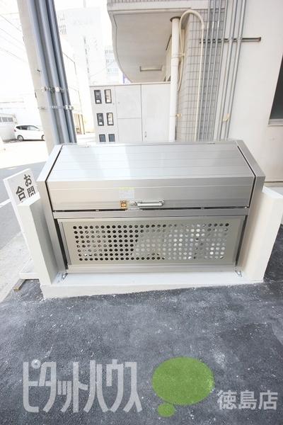 徳島市西船場町マンション 共有部分