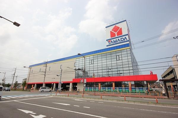 ヤマダ電機テックランド徳島本店：545m