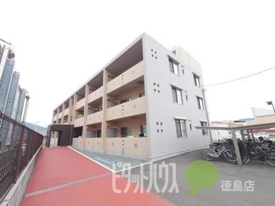 徳島市万代町マンション 外観