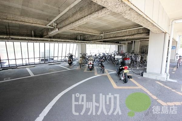 ヴィゴラス壱番館 駐車場