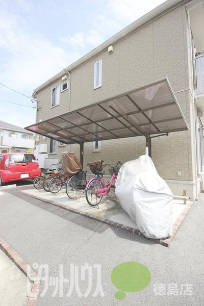 徳島市八万町アパート 共有部分