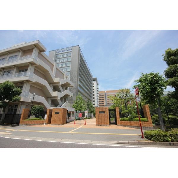 徳島文理大学徳島キャンパス図書館：688m