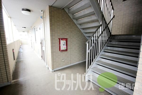 徳島市住吉アパート 共有部分