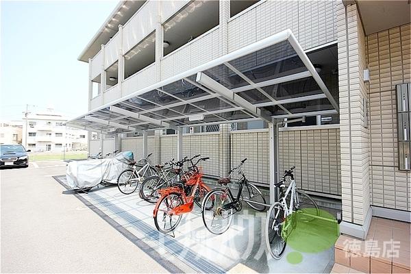 徳島市住吉アパート 共有部分