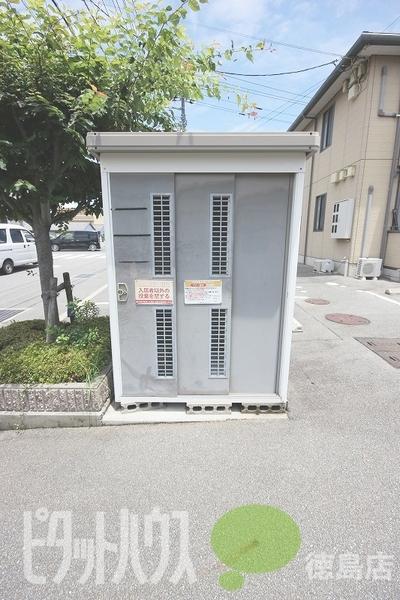 徳島市西新浜町アパート 共有部分