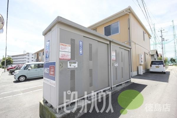 徳島市昭和町アパート 共有部分