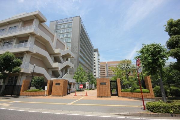 徳島文理大学徳島キャンパス図書館：742m