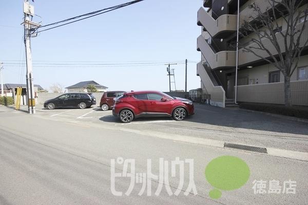 メゾン グランシャリオ 駐車場