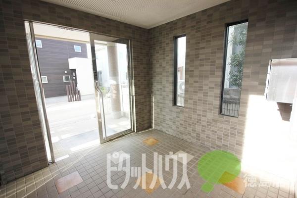 ルミエール21 ロビー