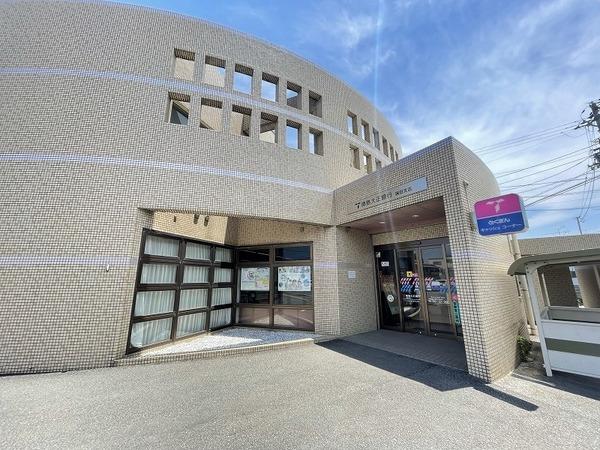徳島大正銀行論田支店：405m