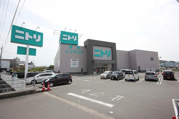 ニトリ徳島南店：2162m