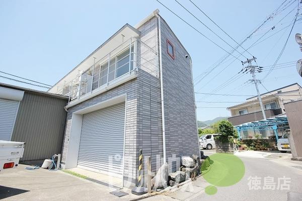 徳島市沖浜町アパート 共有部分