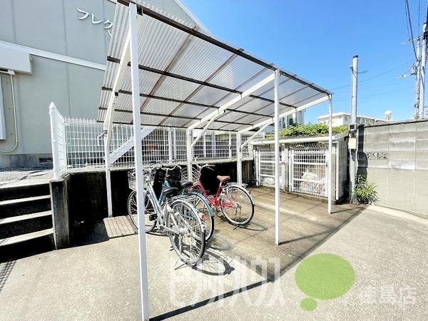 徳島市南昭和町アパート 共有部分