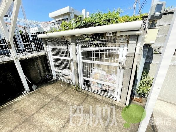 徳島市南昭和町アパート 共有部分