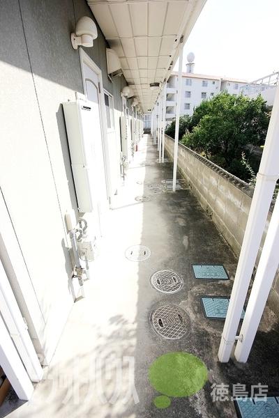 徳島市南昭和町アパート 共有部分