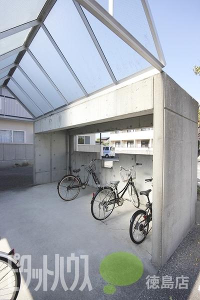 徳島市昭和町アパート 共有部分