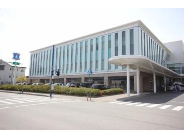 徳島赤十字病院：1324m