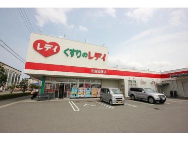 くすりのレデイ田宮街道店：646m