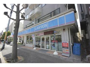 ローソン徳島山城西店：241m