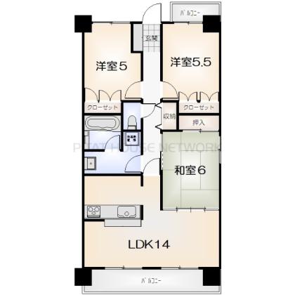  間取り図写真