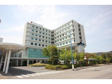 徳島赤十字病院：1867m