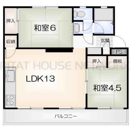  間取り図写真