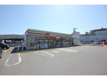 ミニストップ徳島北沖洲店：389m