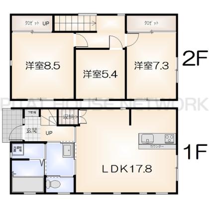  間取り図写真