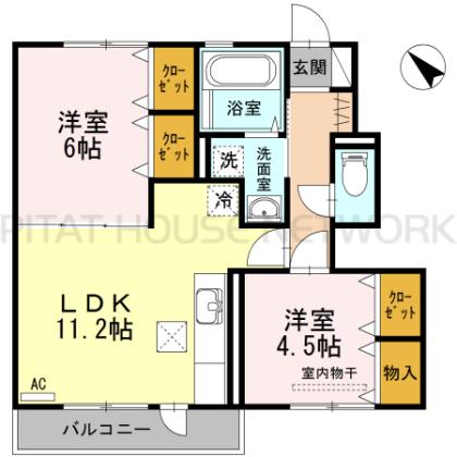  間取り図写真