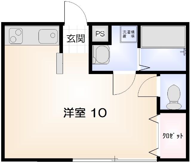 ドムール四宮イース 間取り図画像