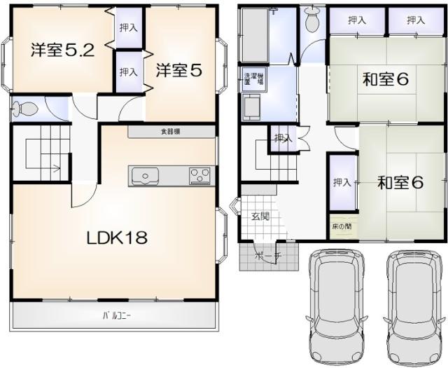  間取り図写真