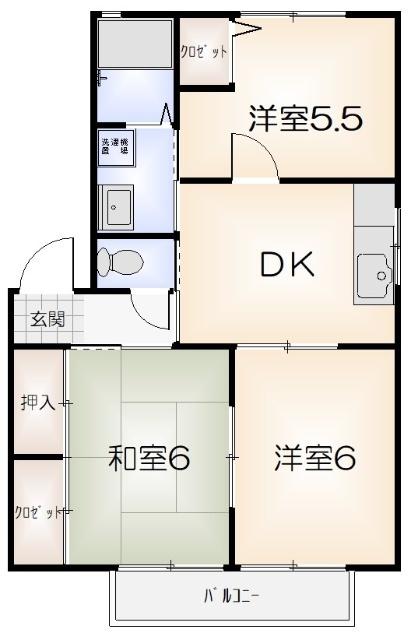 南向き・角部屋♪