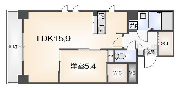 玄関収納が魅力